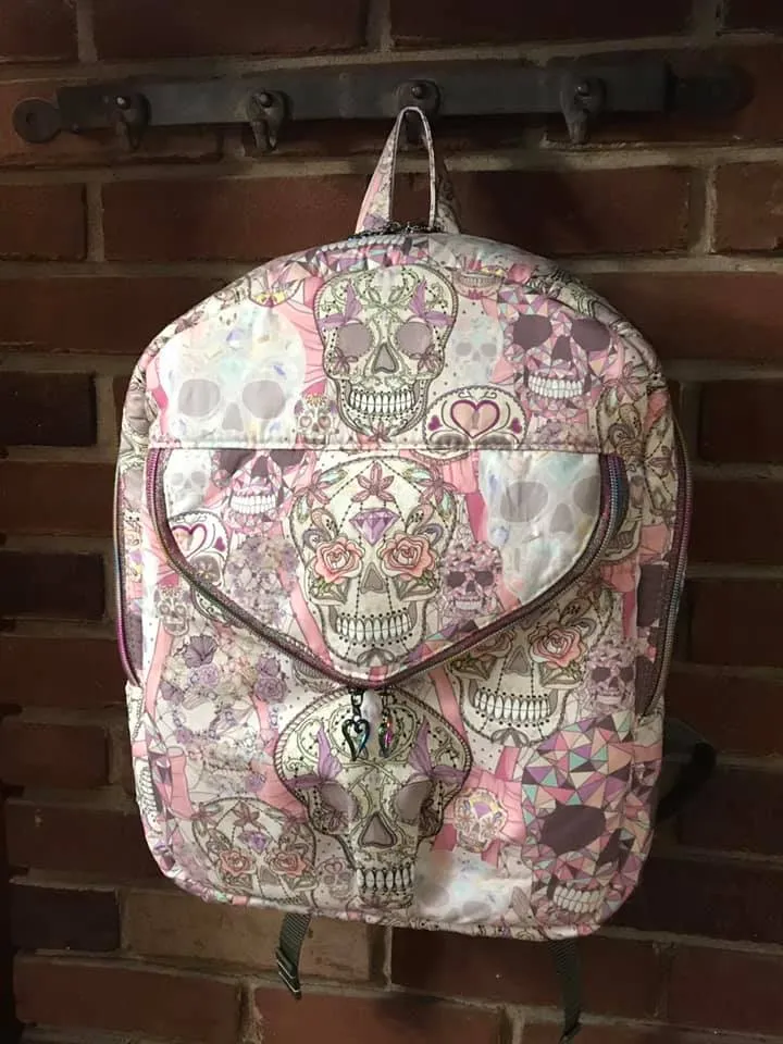 Keanu Backpack Pattern - PDF Download