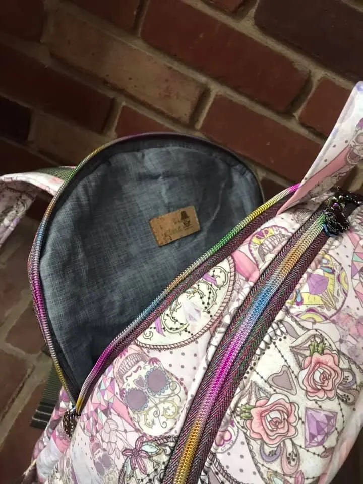 Keanu Backpack Pattern - PDF Download