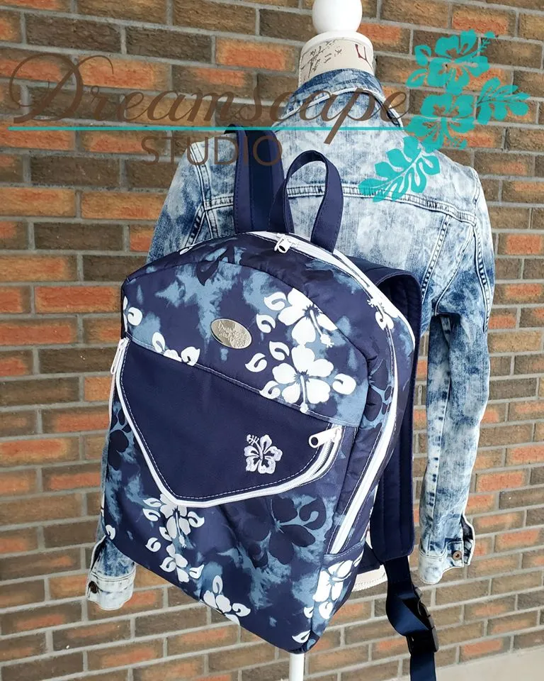Keanu Backpack Pattern - PDF Download