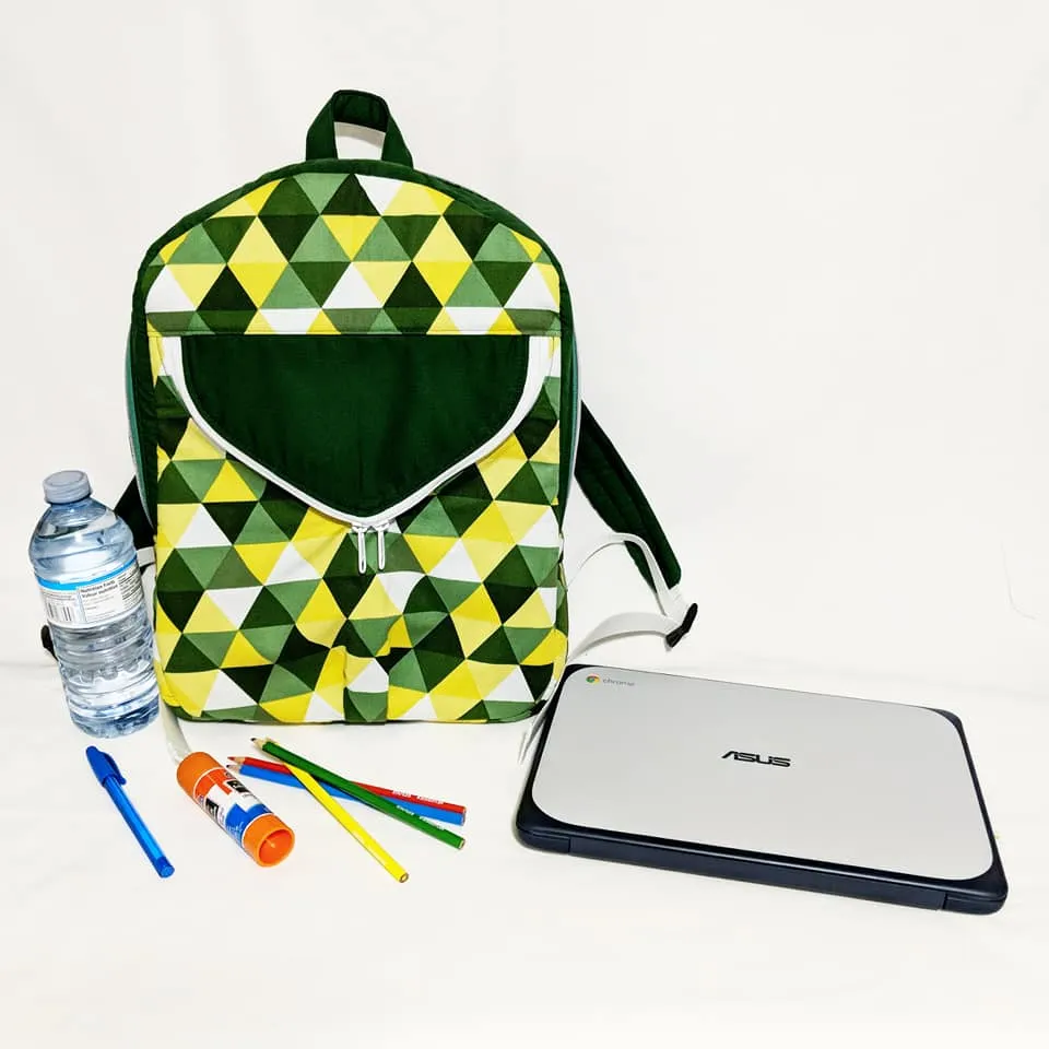 Keanu Backpack Pattern - PDF Download