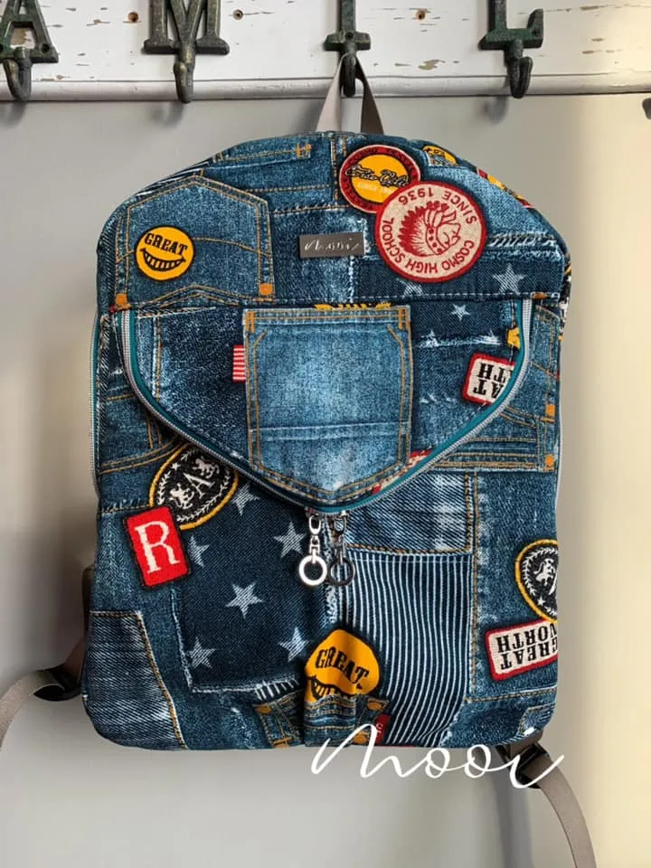 Keanu Backpack Pattern - PDF Download