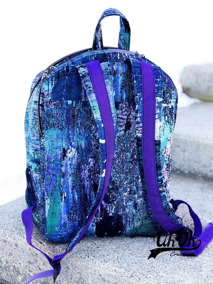 Keanu Backpack Pattern - PDF Download