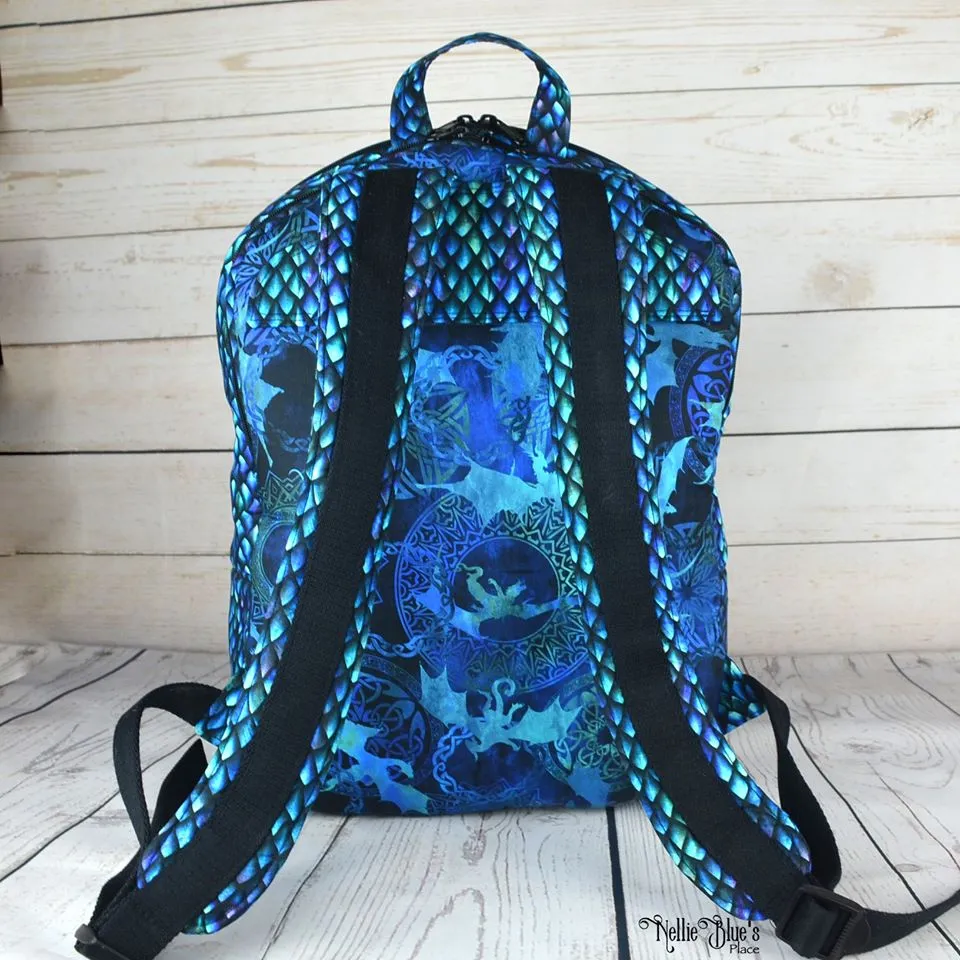 Keanu Backpack Pattern - PDF Download