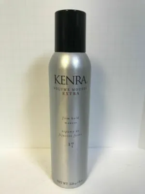 Kenra Volume Mousse #17 Extra Firm Hold 8 oz sale