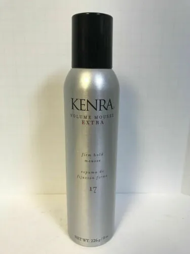 Kenra Volume Mousse #17 Extra Firm Hold 8 oz sale