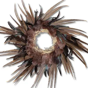 Kevin's Custom Feather Wreath Kit
