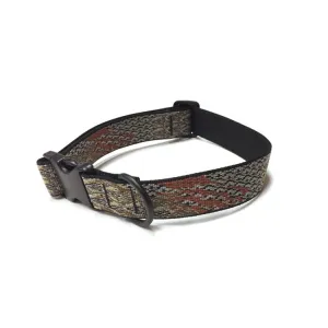 Kevin's Quail Feather Dog Collar