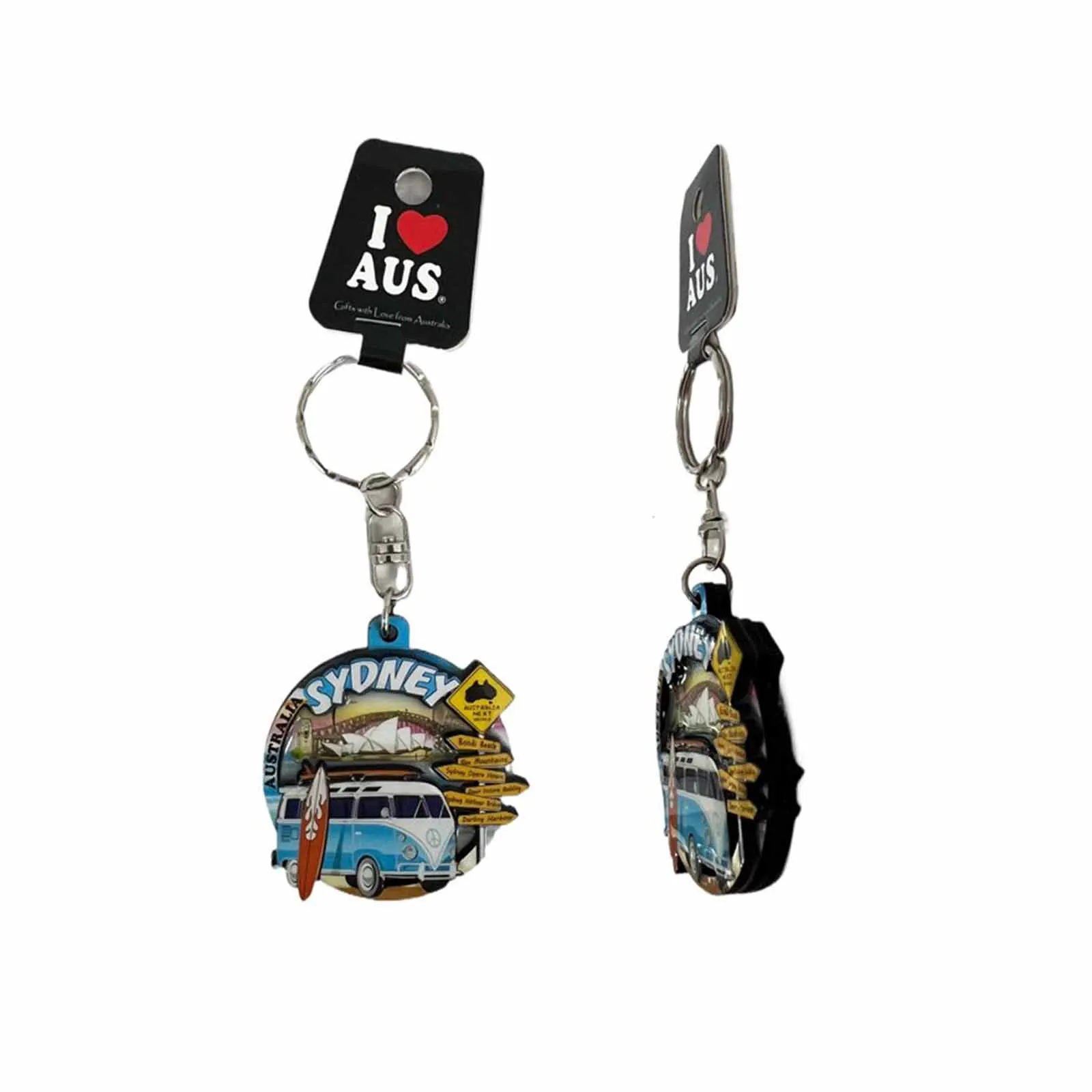Key Ring MDF Sydney