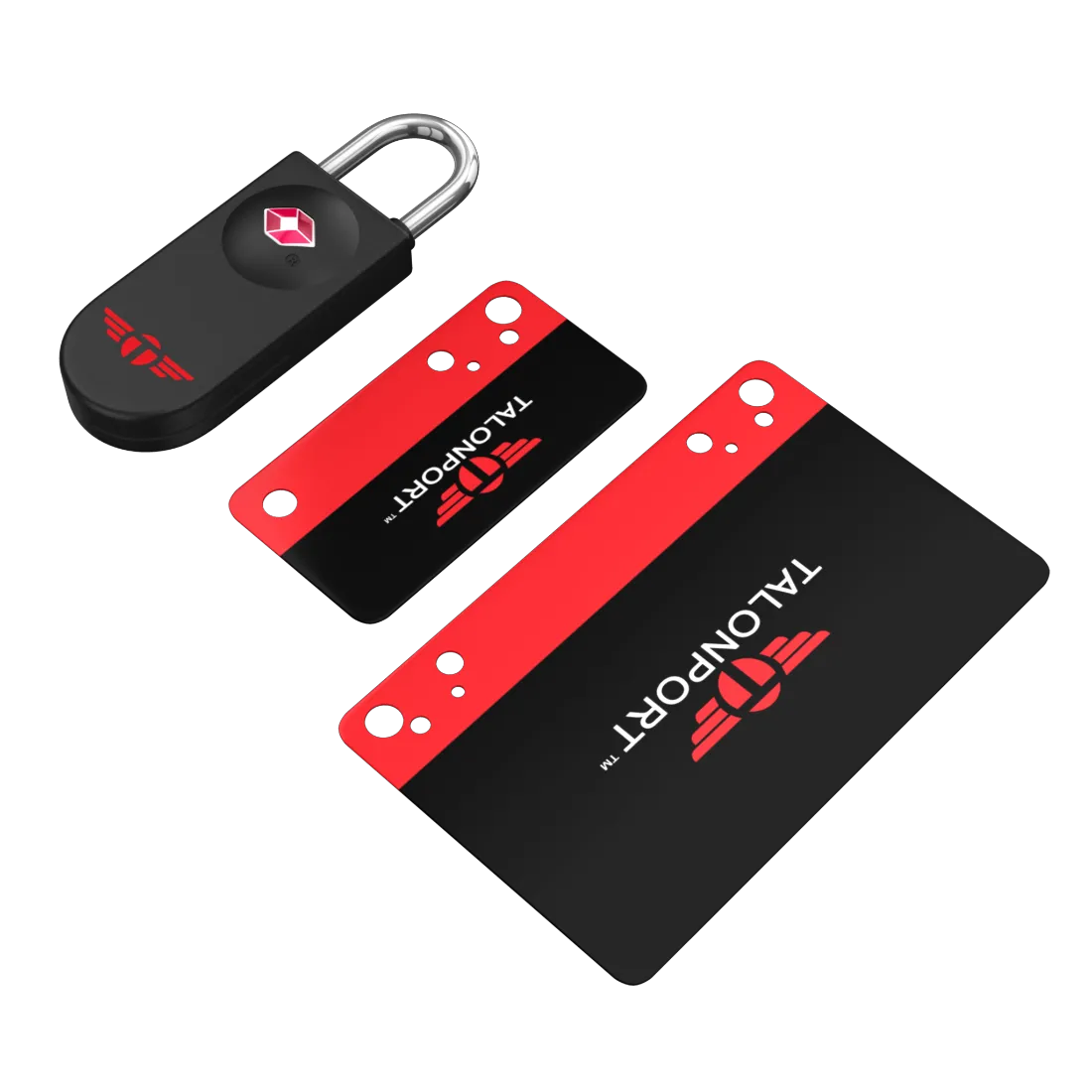 Keyless TSA Approved Luggage Lock with Lifetime Never Cut Guarantee