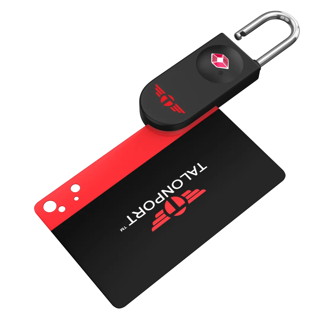 Keyless TSA Approved Luggage Lock with Lifetime Never Cut Guarantee