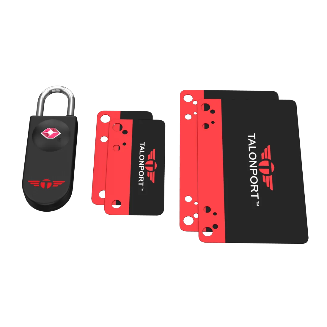 Keyless TSA Approved Luggage Lock with Lifetime Never Cut Guarantee