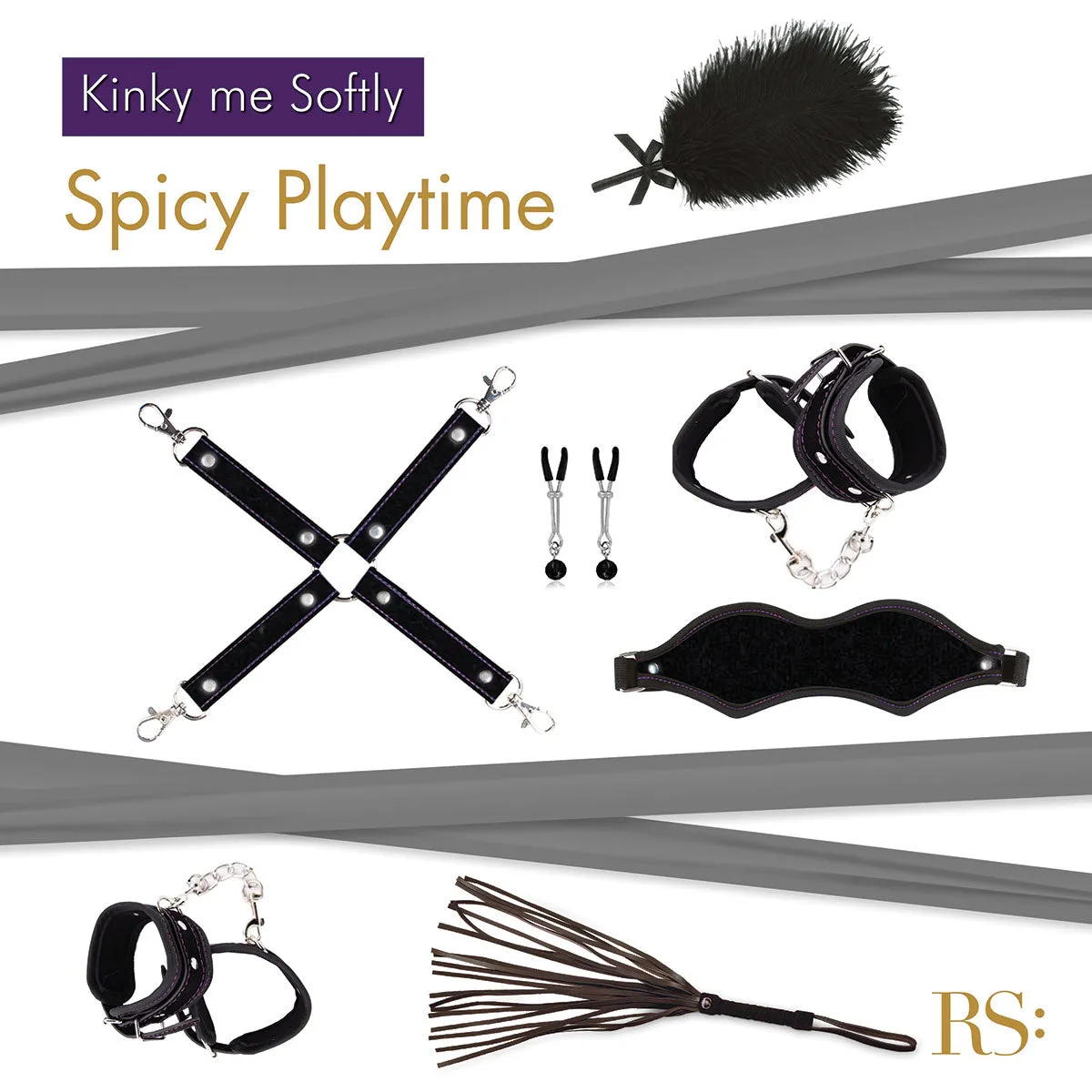 Kinky Me Softly Bondage Set