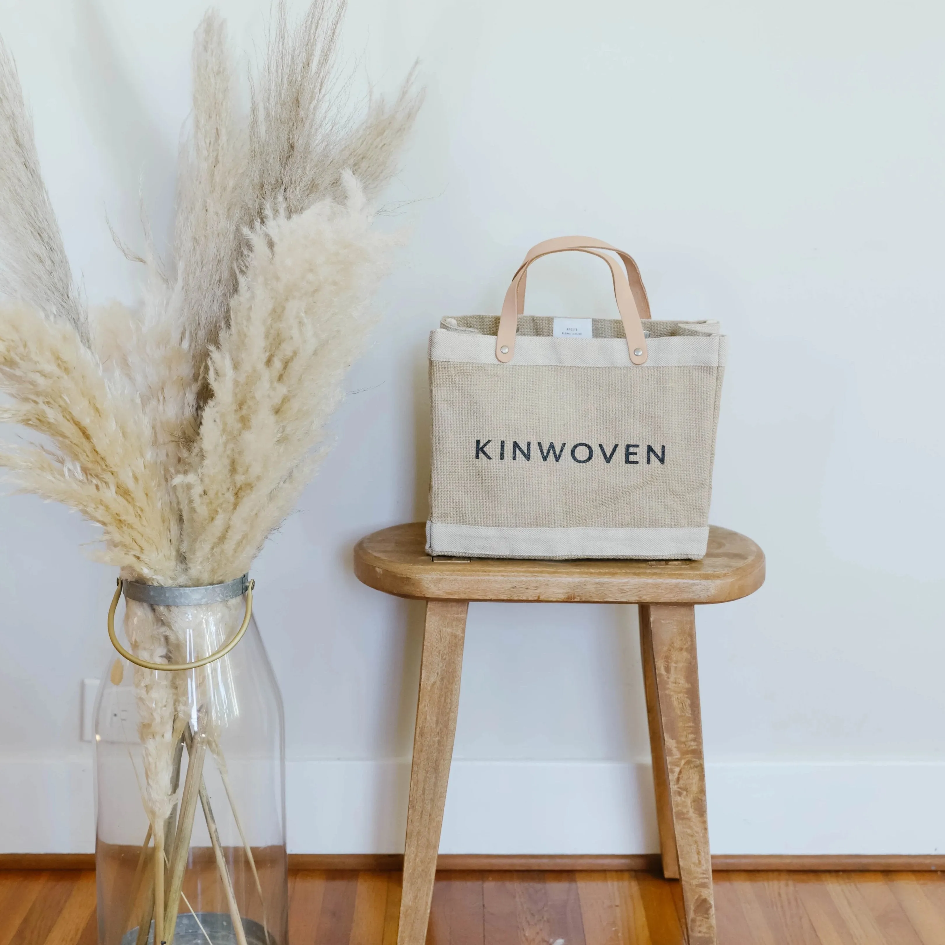 Kinwoven x Apolis Lunch Bag