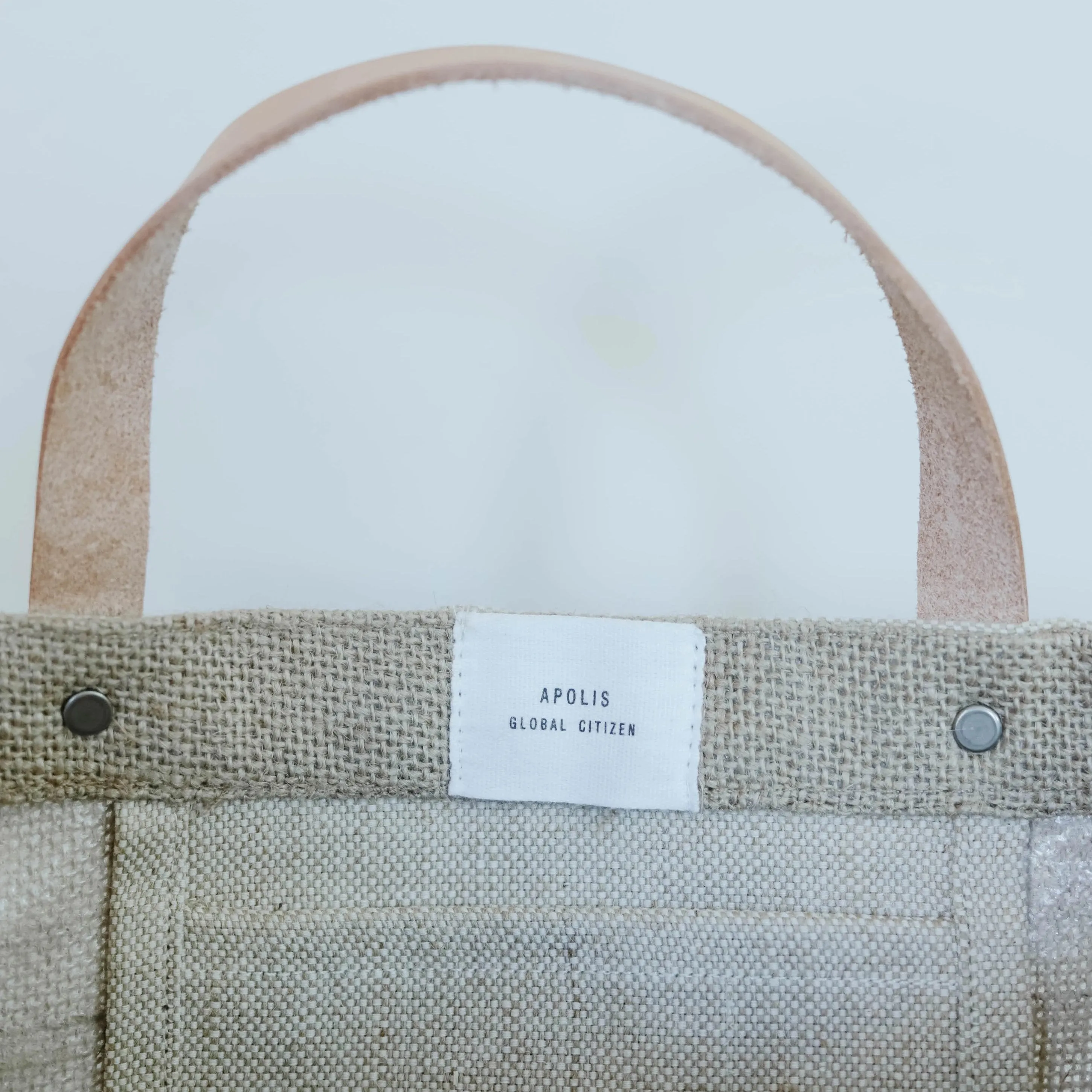 Kinwoven x Apolis Lunch Bag