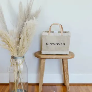 Kinwoven x Apolis Lunch Bag