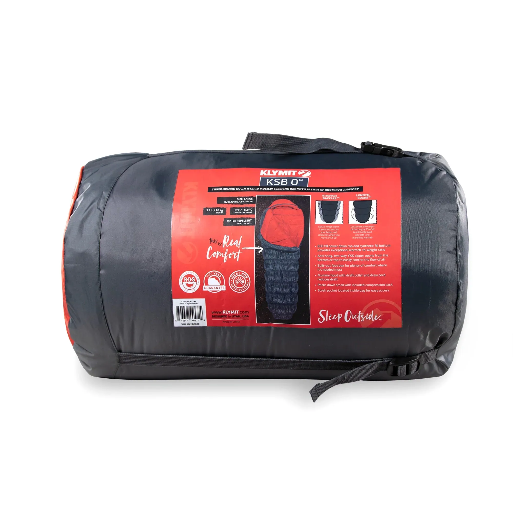 KLYMIT KSB 0 Sleeping Bag