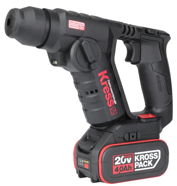 KRESS - Hammer/Drill/Screwdriver Brushless 20V 4Ah 2Bat – KUC50.2