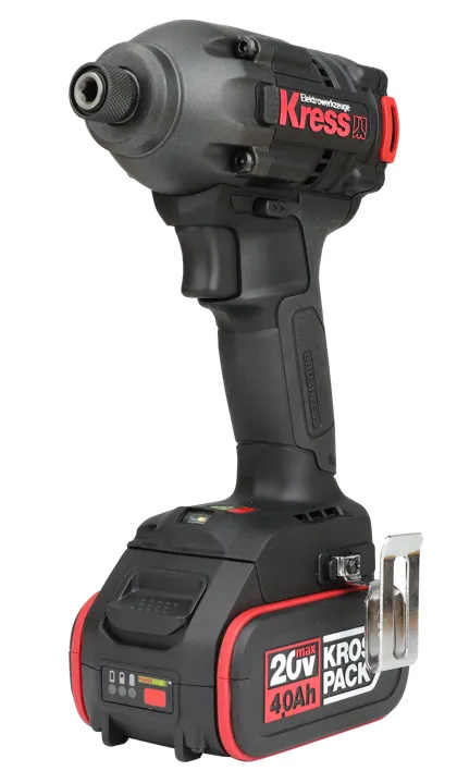 KRESS - Impact Driver Brushless 20V 4Ah 2bat – KUB60.2