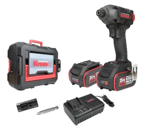 KRESS - Impact Driver Brushless 20V 4Ah 2bat – KUB60.2