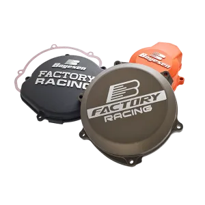 KX250F 09-20 Clutch Cover Magnesium Boyesen (BRCC-17AM)