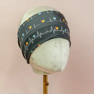 L-O-V-EKG Stretch Headband