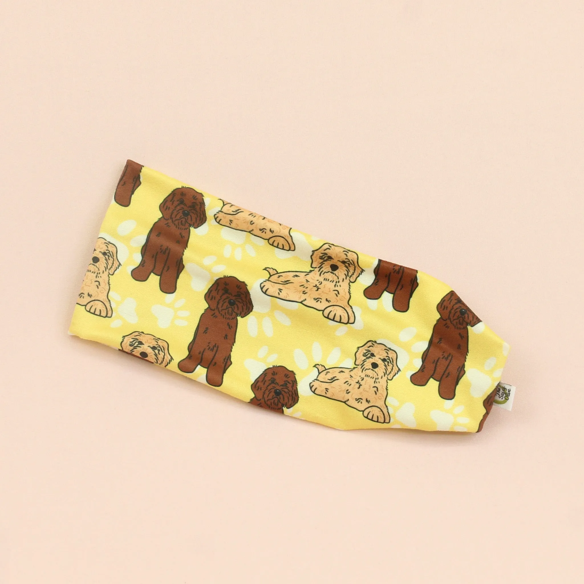 Labradoodle Stretch Headband