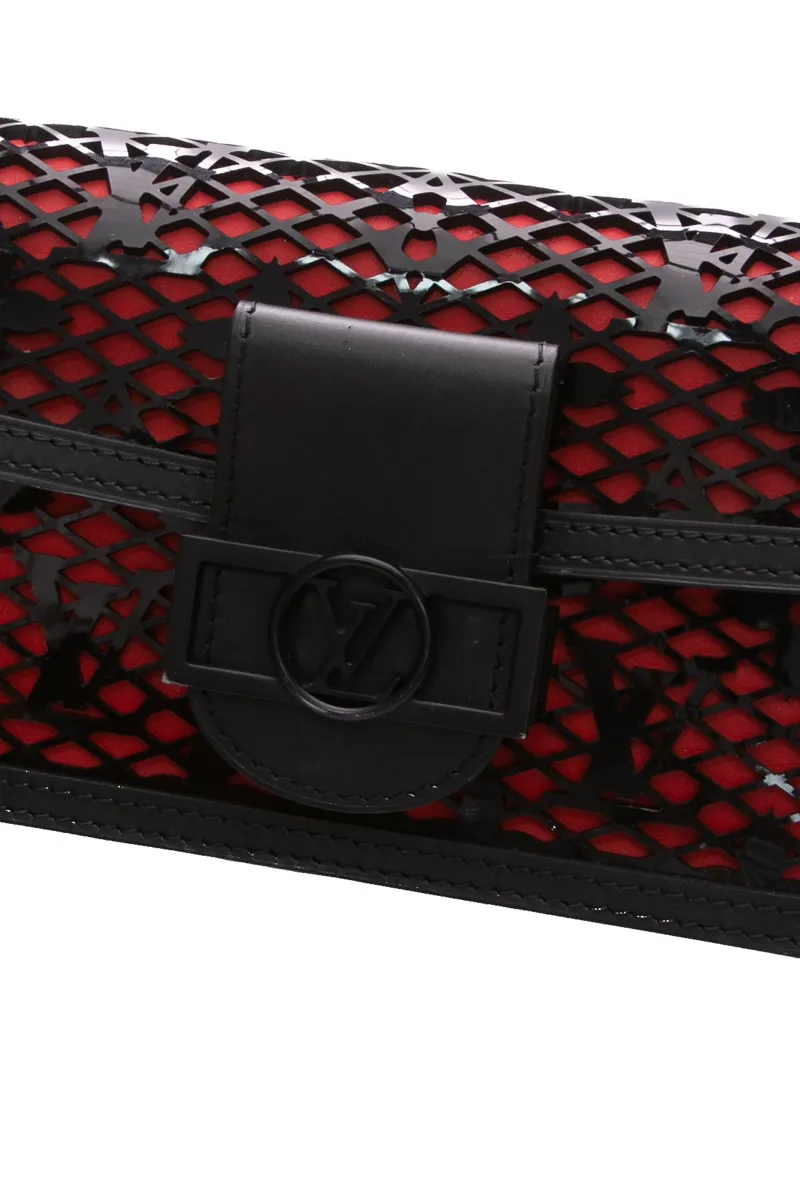 Lace Dauphine Chain Wallet
