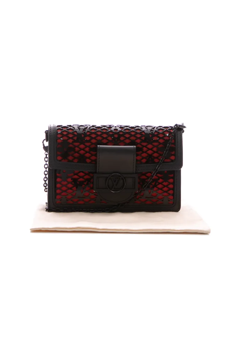 Lace Dauphine Chain Wallet