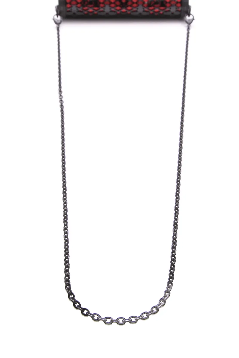 Lace Dauphine Chain Wallet