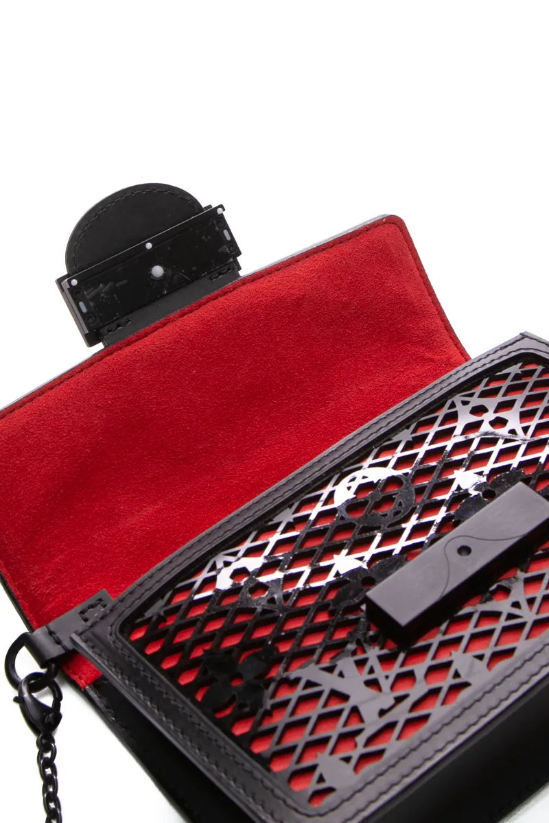 Lace Dauphine Chain Wallet