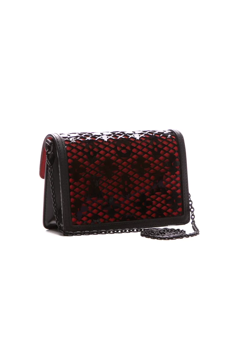 Lace Dauphine Chain Wallet