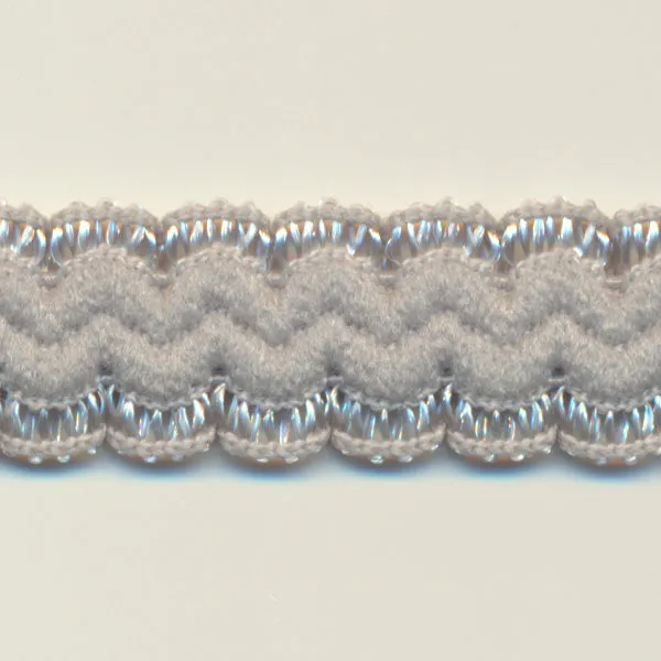 Lace Frill Stretch Tape #131 Nickel