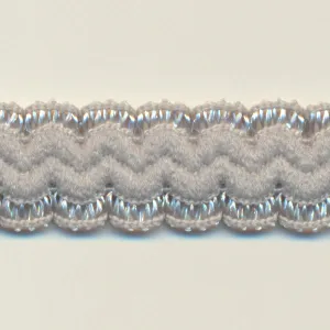 Lace Frill Stretch Tape #131 Nickel