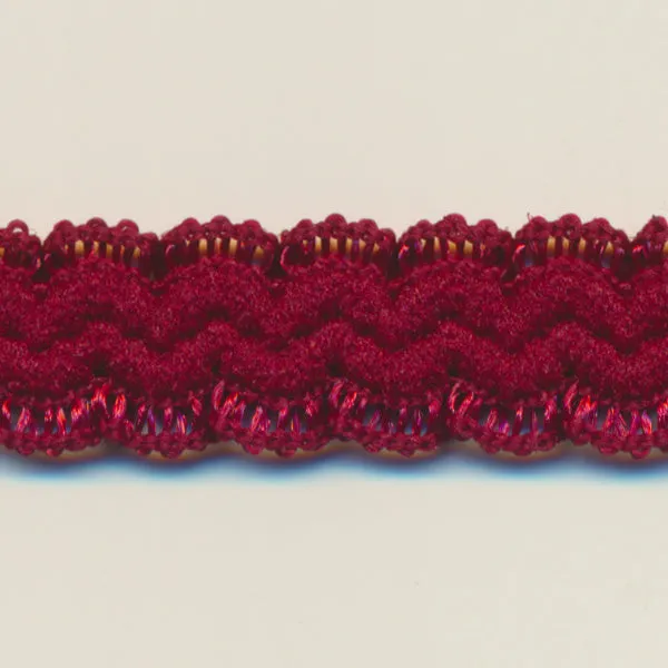 Lace Frill Stretch Tape #43 Garnet