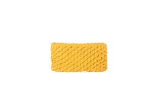 LARGE PEZ CLUTCH - CANARY YELLOW