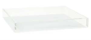 Large Tabletop Acrylic Tray