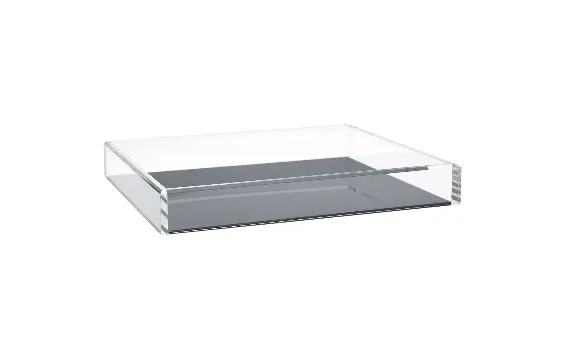 Large Tabletop Acrylic Tray