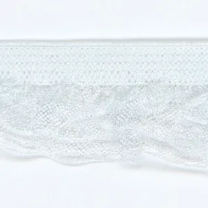 Layered Frill Stretch #81 Powder Blue