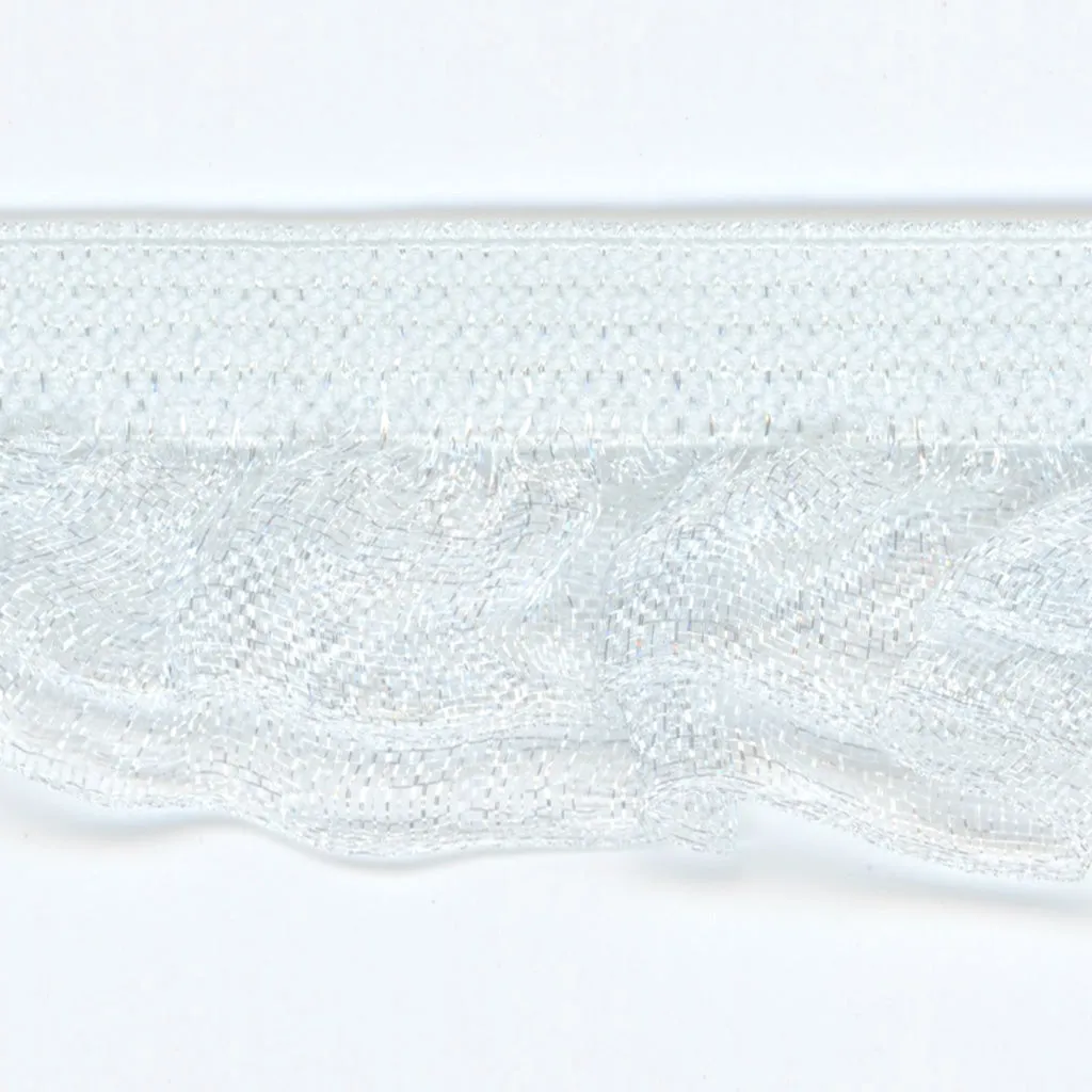 Layered Frill Stretch #81 Powder Blue