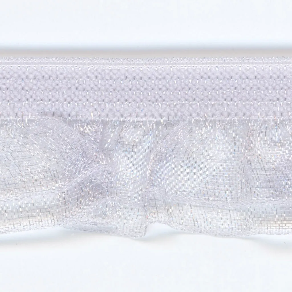 Layered Frill Stretch #93 Silver Rose