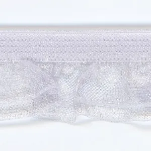 Layered Frill Stretch #93 Silver Rose