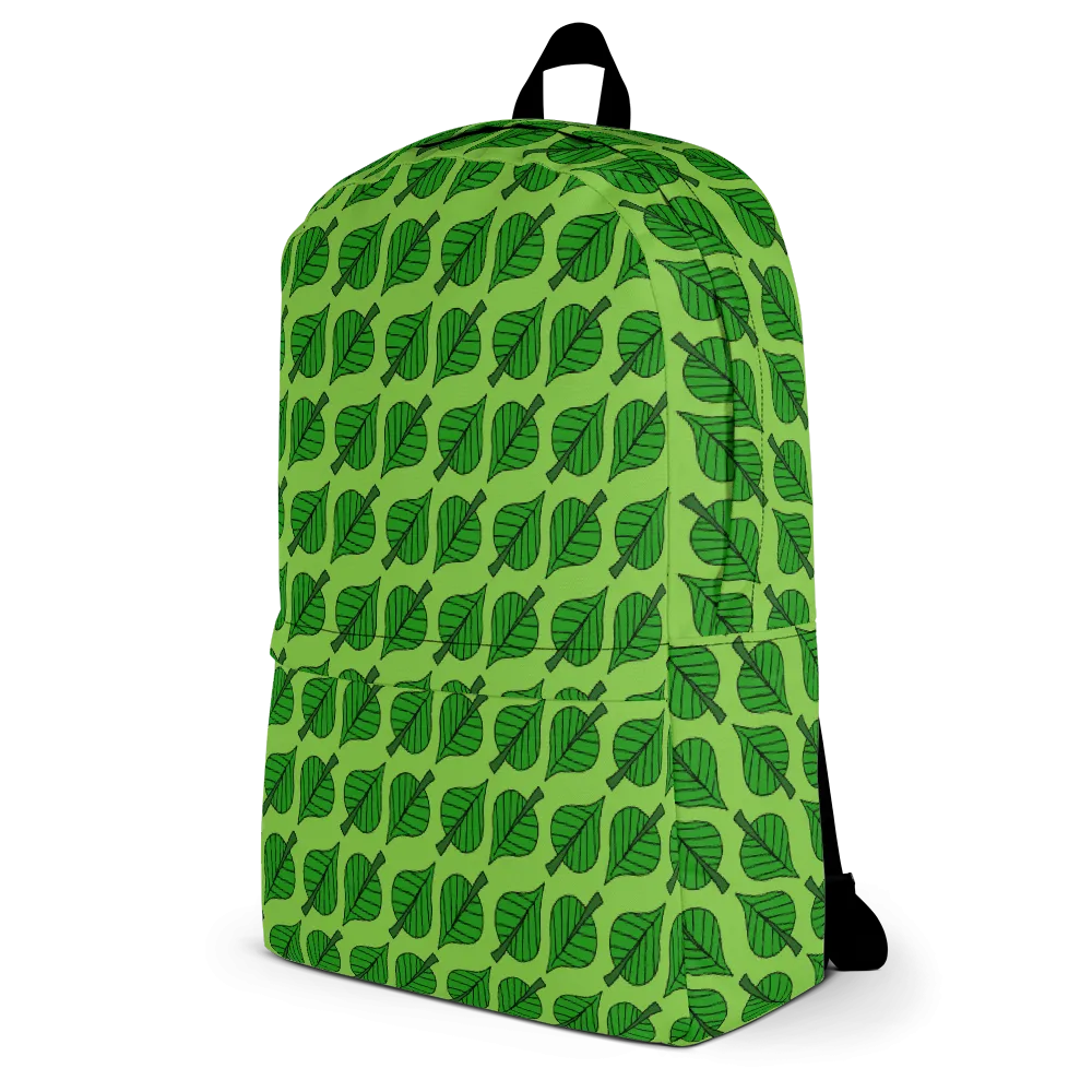 Leafy Backpack