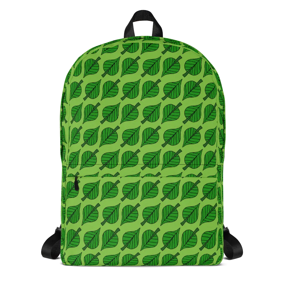 Leafy Backpack