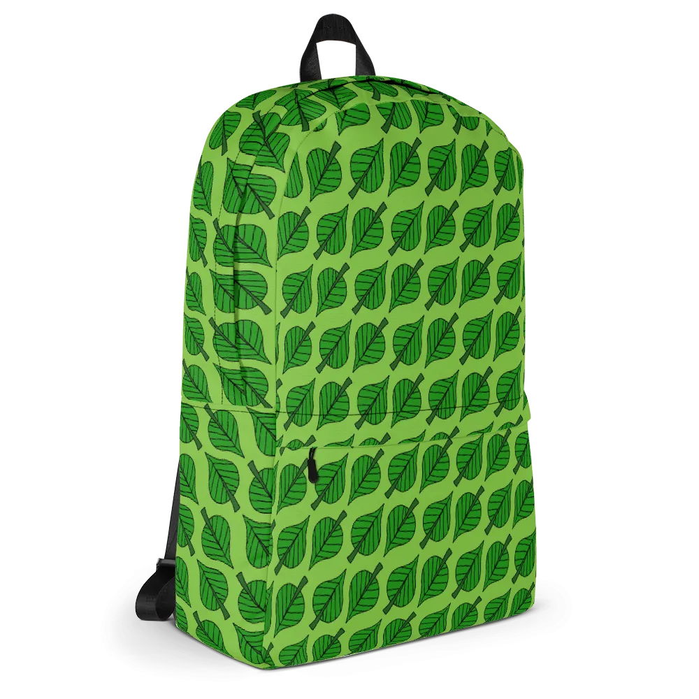 Leafy Backpack