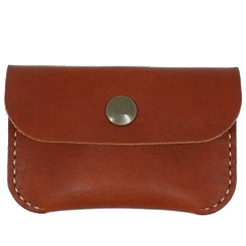 LEATHER CUTE Women Card Change Holder Pouch HANDMADE PERSONALIZED MONOGRAMMED GIFT CUSTOM Coin Wallet Holder