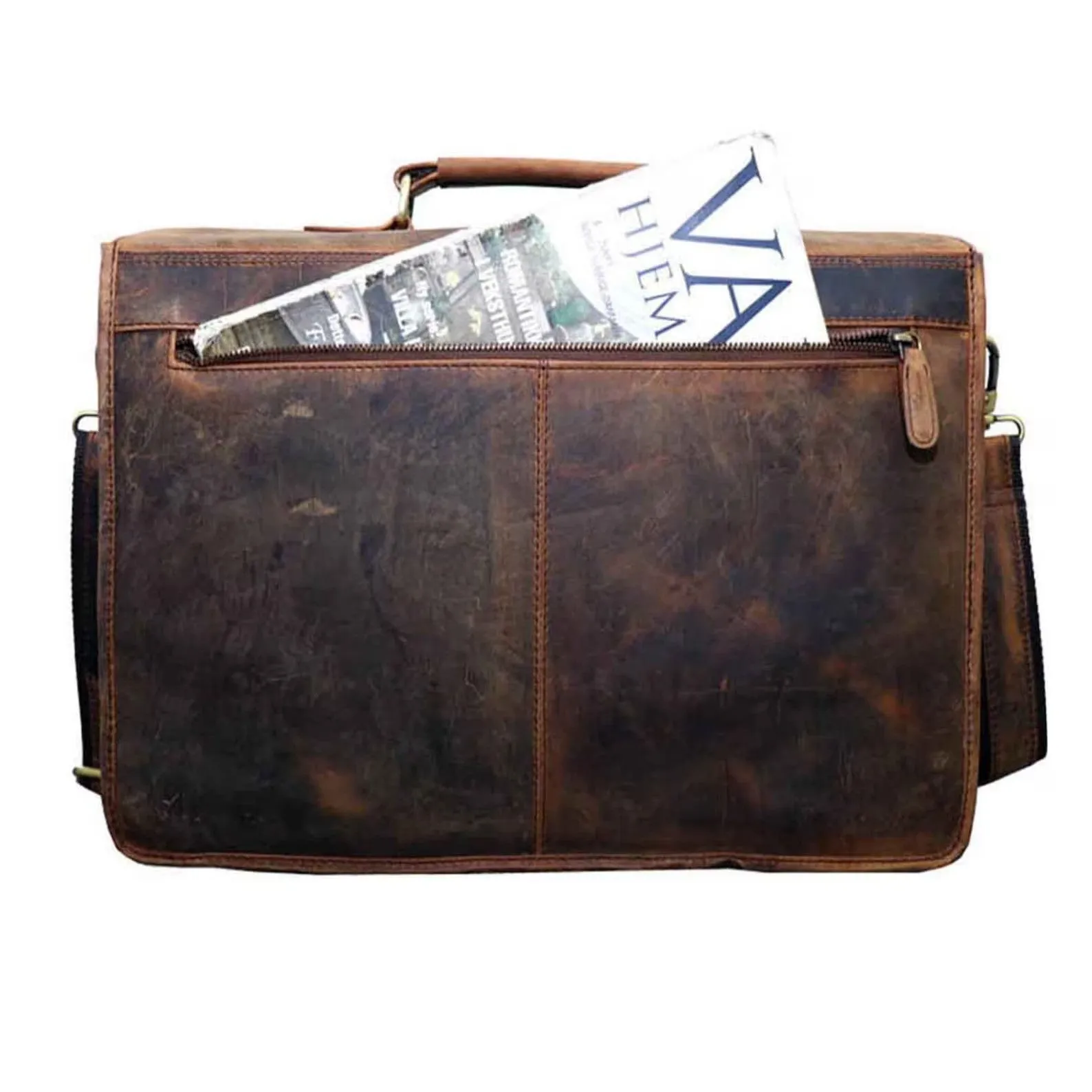 Leather Messenger Bag, Leather satchel bag