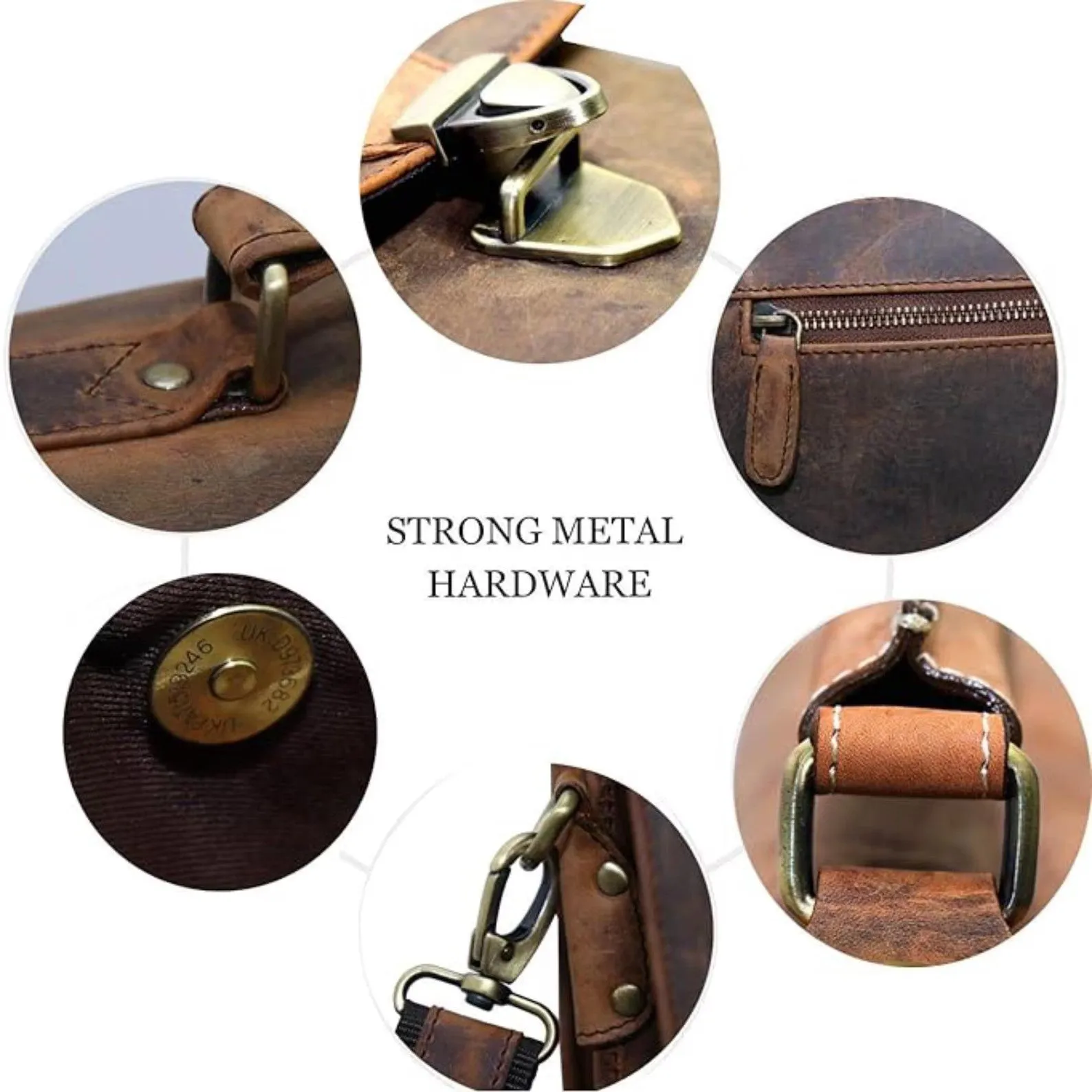 Leather Messenger Bag, Leather satchel bag