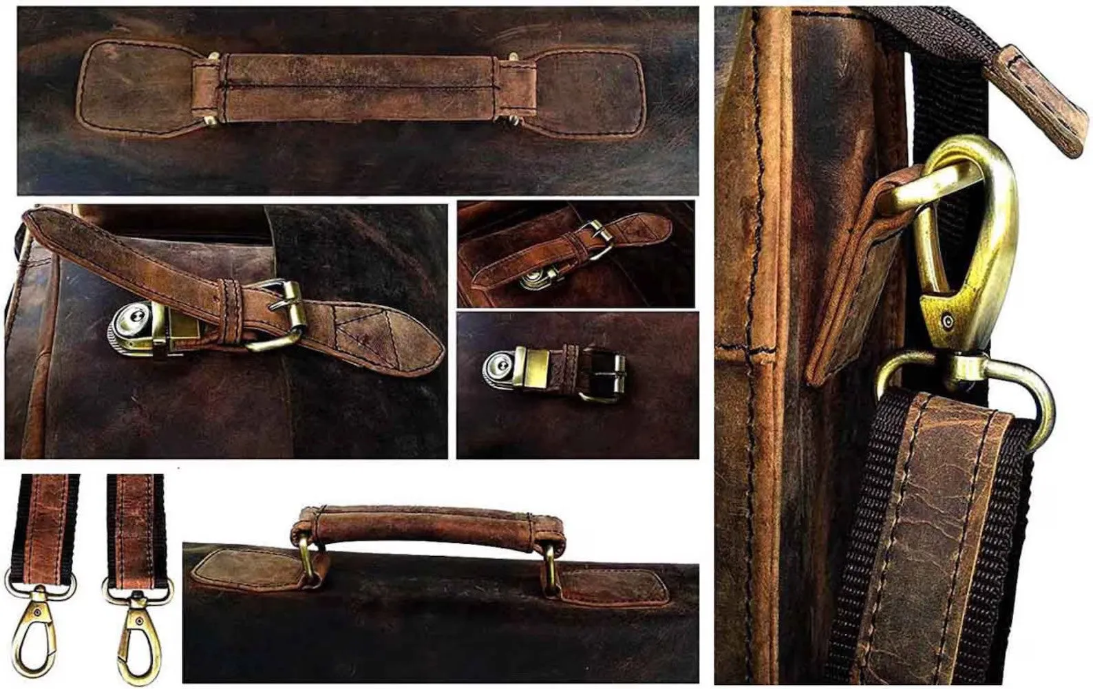 Leather Messenger Bag, Leather satchel bag