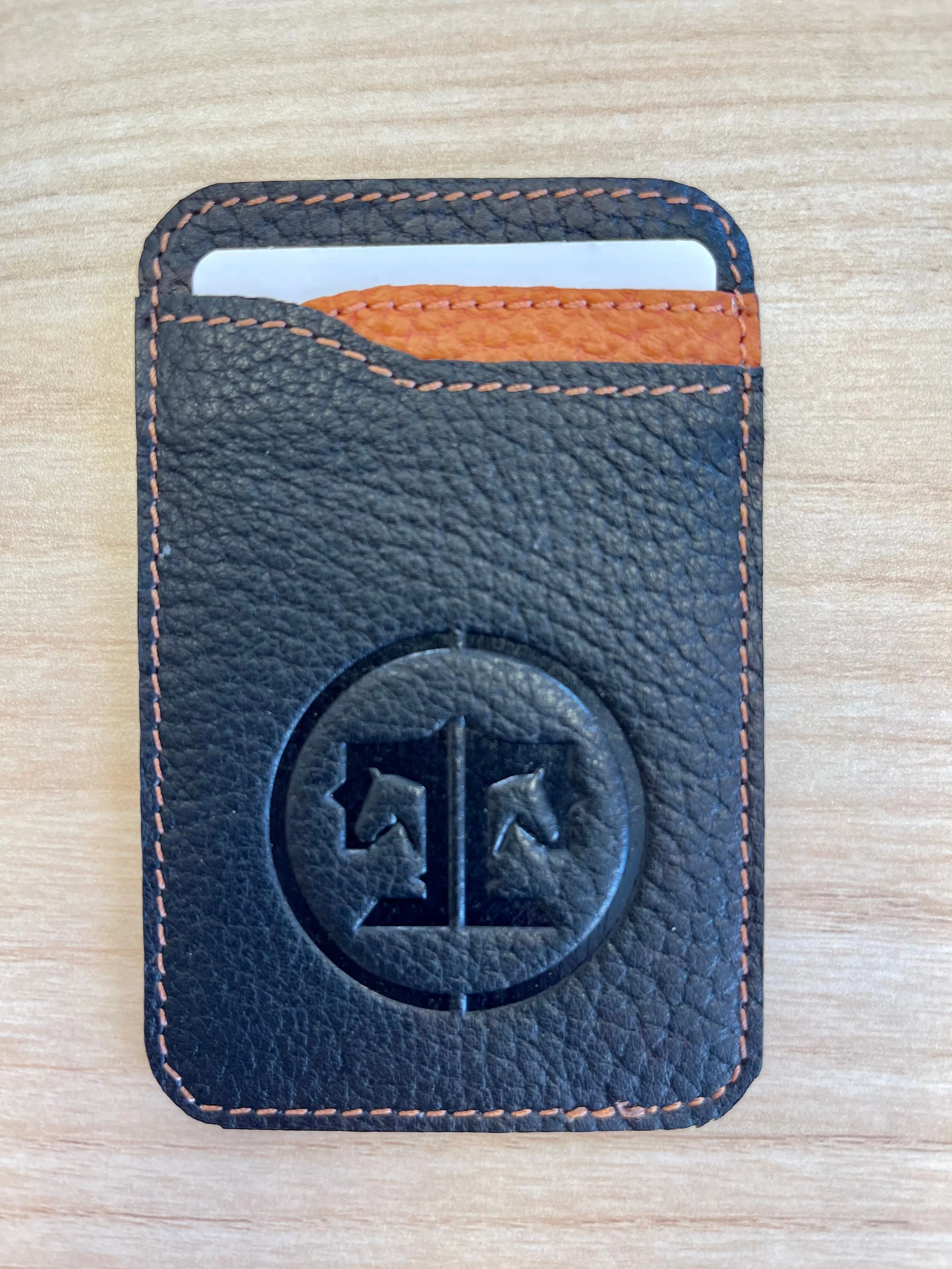 Leather Mini Cell Wallet