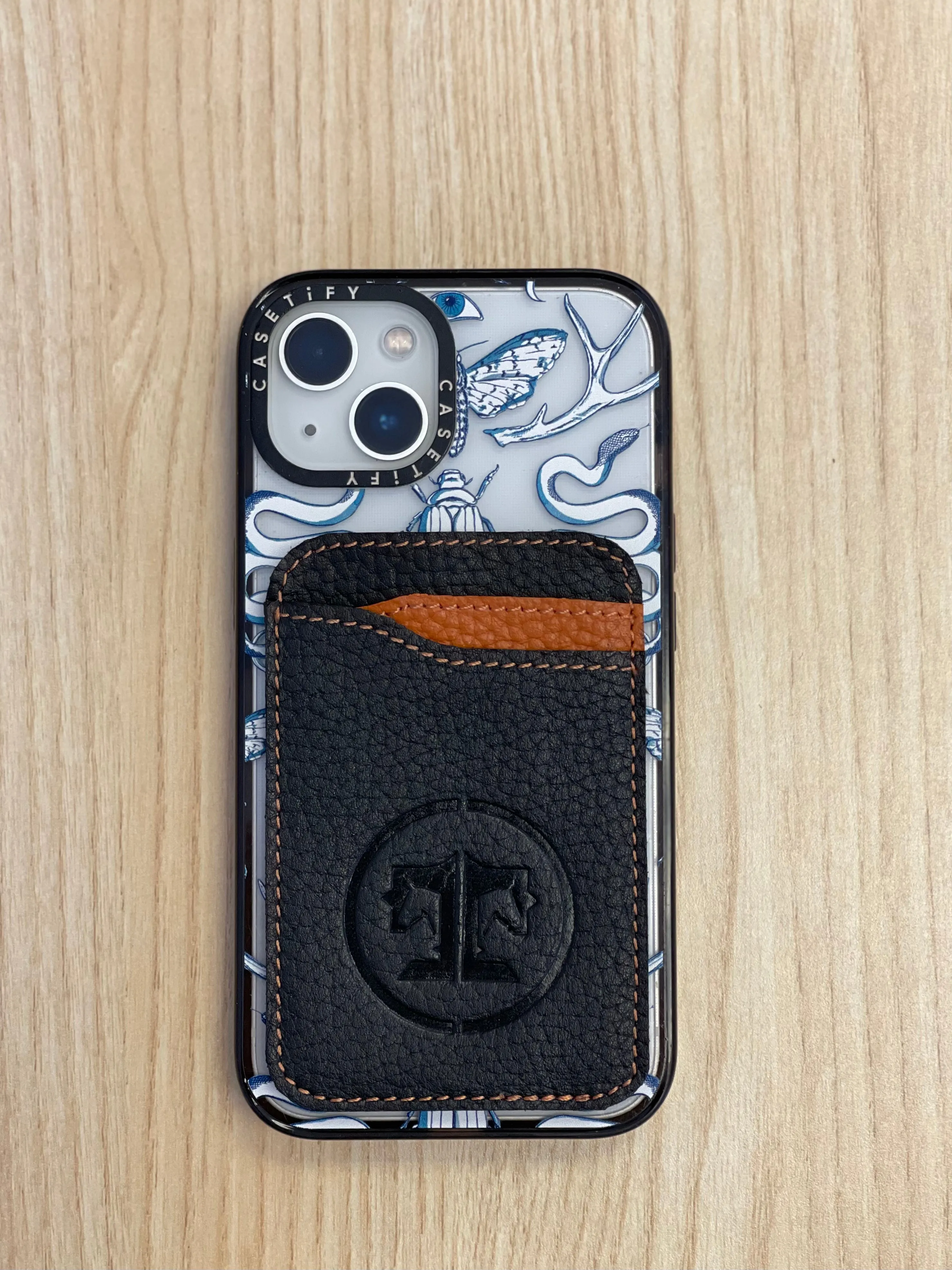 Leather Mini Cell Wallet